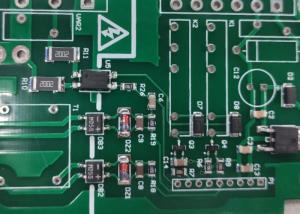 Best FR-4 Material SMT PCB Assembly For Plugging Vias Capability 0.2-0.8mm And Green Solder Mask wholesale