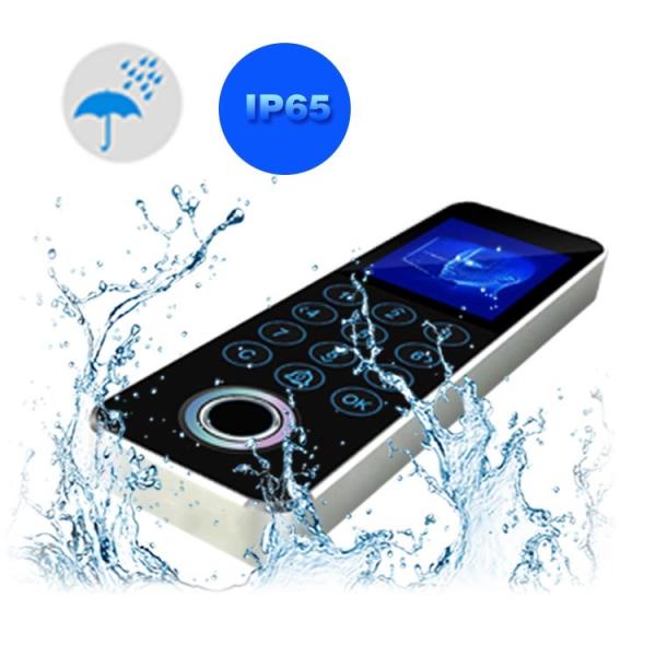 Cheap T9 Input Waterproof IP65 Biometric Fingerprint Access Control for sale