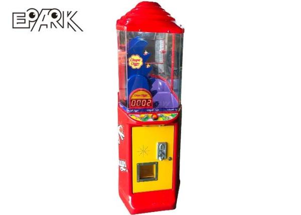 Cheap Coin Pusher Crane Game Machine Game Console Lollipop Vending Machine for sale