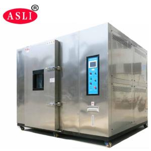 Best Lab Use Climatic Simulation Temperature Humidity Environmental Walk In / Drive In Stability Chamber wholesale