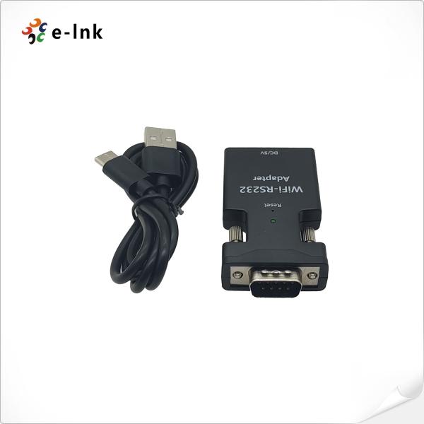 Cheap Mini RS232 to Wifi Adapter RS232 Wireless Extender Transparent Transmission Wifi-RS232 adapter No Drive Telnet Protocol for sale