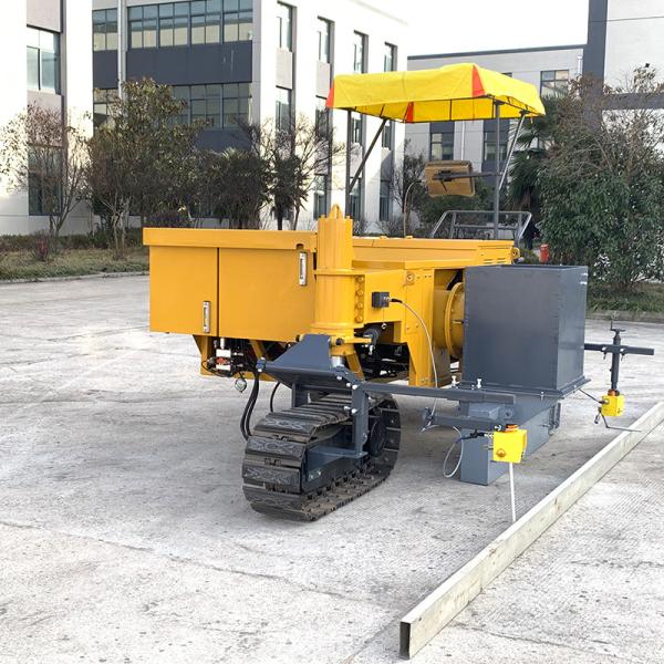 Cheap 0-125cm Small Slip Form Paver Compact Slipform Paver For Ditch Building for sale