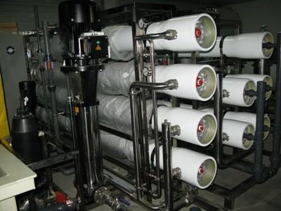 Cheap Containerized Borehole Water Reverse Osmosis Treatment Plant 10m3/H for sale