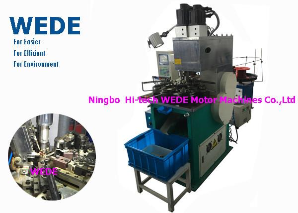 Cheap 1 Motor Vertical Electric Motor Winding Machine , Automatic Power Transformer Winding Machine for sale