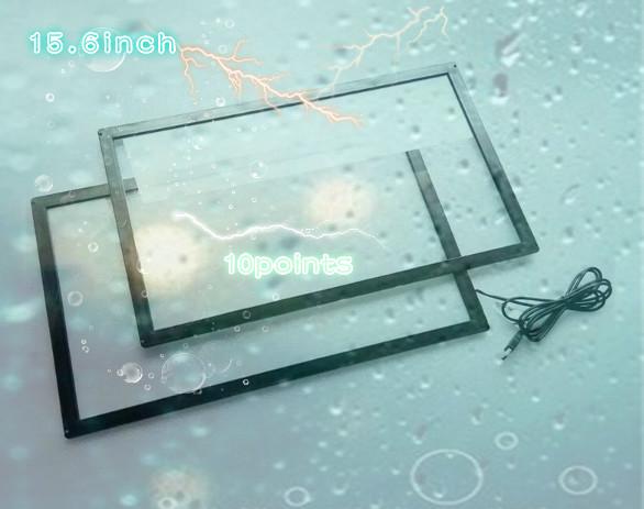 Cheap 15.6 Inch Infrared Touch Frame TK Series Multi Touch Points USB Connect for sale
