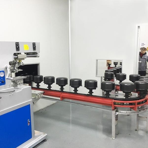 Cheap Automated Helmet Painting Line AI-Driven Helmet Smart Painting Line for sale