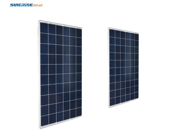 Cheap CE 275Watt 60 Cells 16.9% Efficiency Poly Solar Panel for sale