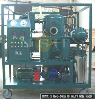Cheap 18000 / H Insulation Oil Purification Machine Efficient Vacuum Transformer for sale