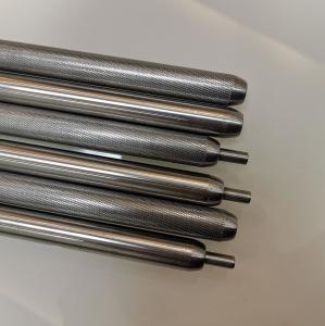 China Stork Zimmer Printing Machine Parts Printing Rods Magnetic Knurling Unknurling With Small Head on sale