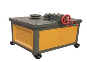 Best Reinforced Automatic Rebar Stirrup Bending Machine Cnc Rebar Bender Speed 1420 R / Min wholesale