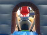 Industrial Commercial Grade Dragon Big Inflatable Water Slides 15*11*8m