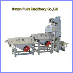 China peanut crushing machine, peanut kernel cutting machine on sale
