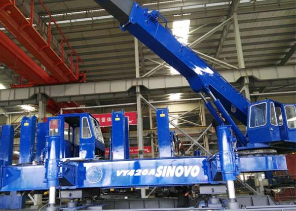 Cheap VY Series Hydraulic Static Pile Driver , powerful construction pile driver for sale