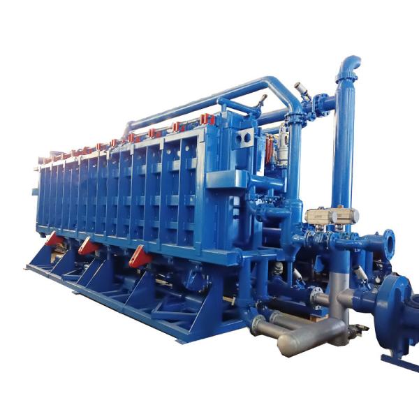 Cheap Streamlined Smooth Fast Operation Expandable Polystyrene Block Molding Machine for sale