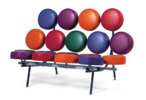 Marshmallow Sofa Replica Modern Classic Sofa Optional Color With High Density Foam
