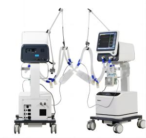 China S1200 Touch Screen Medical Ventilator Equipment In Operation Room on sale