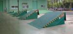 Stationary Hydraulic Powered Loading Dock Leveler With Customizable Deck Height