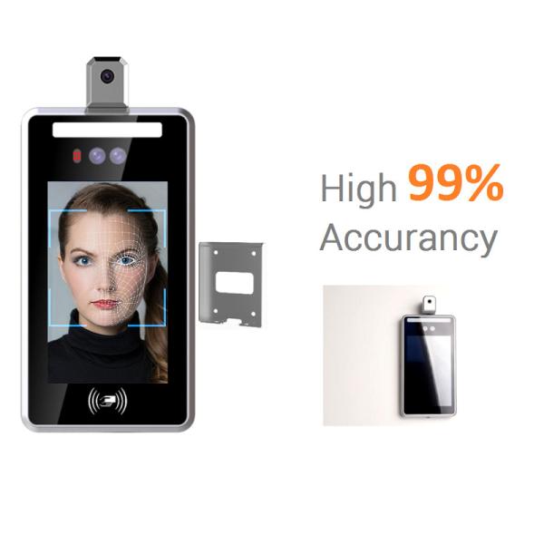 Cheap DC12V Turnstile Face Detection Based Attendance System for sale