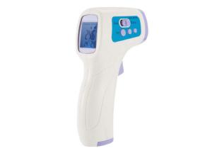 Best Non Contact Infrared Forehead Thermometer 2xAAA Batteries Powered wholesale