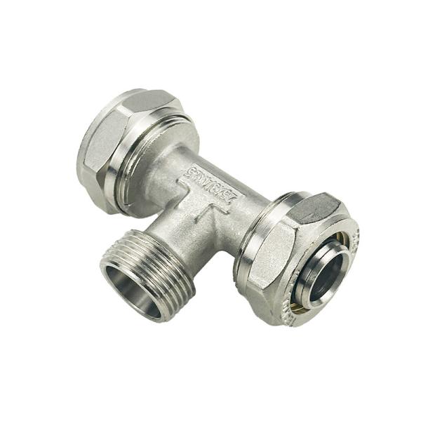 Cheap Tubomart Pex Compression Fittings For Gas And Water Connection System Connection Type Compression for sale