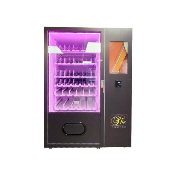 Cheap Easy Operate Mini 24 Hours Lipstick Vending Machine With LED Light for sale