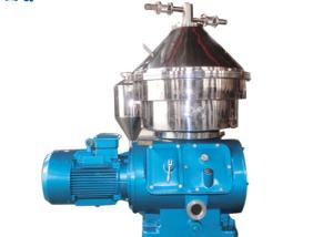 High Efficiency Disc Stack Centrifuge / Bacteria Centrifuge Separator