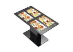 Stand LCD Multi Touch Interactive Table With Embedded Mini PC Windows / Android