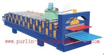 Cheap Standing Seam Roof Panel Roll Forming Machine / Corrugated Rolling Forming Line for sale