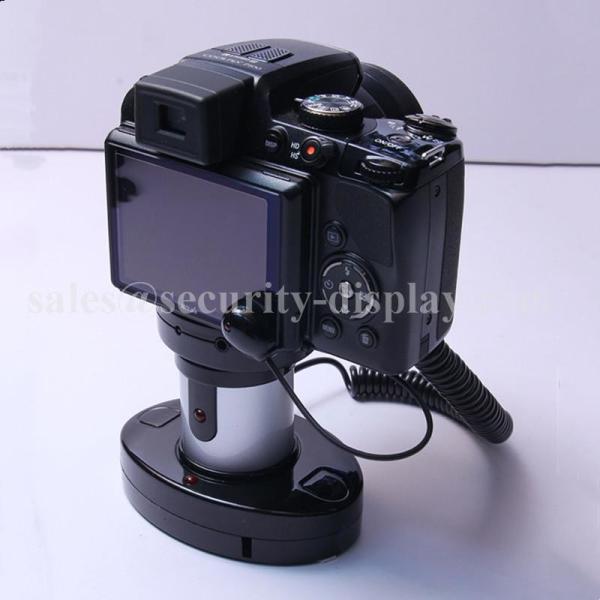 Cheap Remote Control Camera Retail Display Stand With Alarm for sale