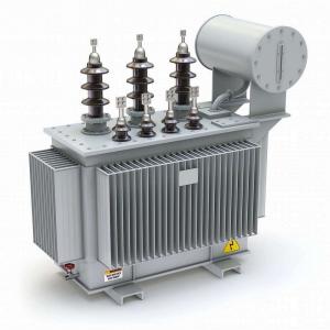 China Amorphous Alloy Core Transformers, Oil Immersed Distribution Transformer, 3p High Voltage Power Transformers on sale