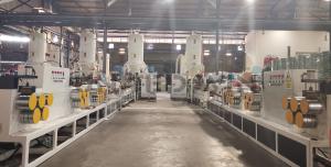 Computerized Pet Pp Packing Strap Making Machine 38CrMoALA