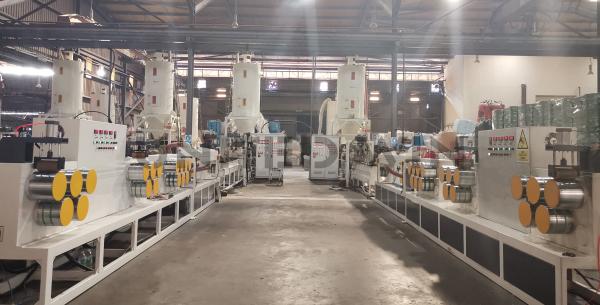 Cheap Computerized Pet Pp Packing Strap Making Machine 38CrMoALA for sale