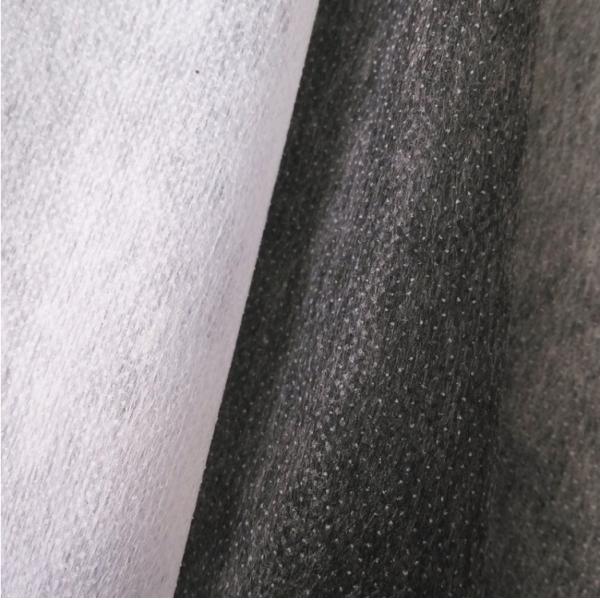 Gaoxin Plain Flame Retardant Interlining Weaving Woven Interlining with Coating