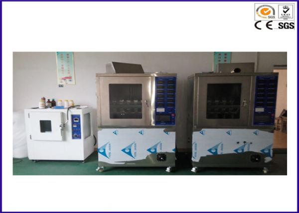 Cheap Automatic Tracking Test Apparatus , IEC 60587 6 KV High Voltage Tracking Index Tester for sale