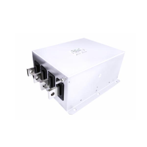 Cheap Low Pass Inverter EMI Filter with 50dB Min Insertion Loss and 50Ω Input Impedance for sale