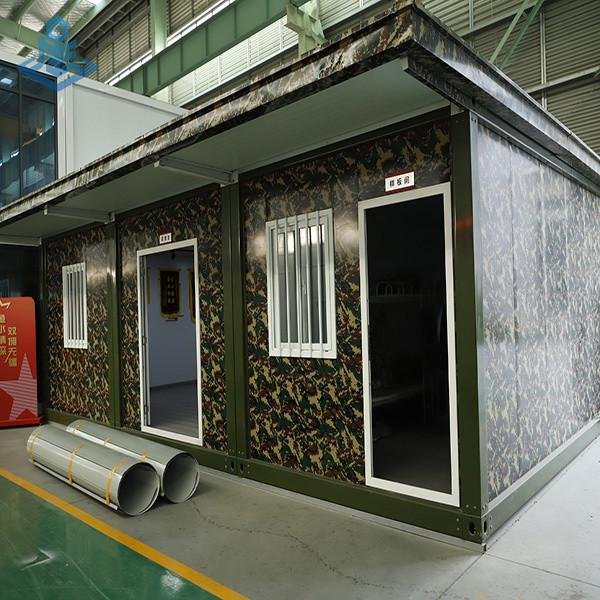 Cheap Quick Assembly Detachable Container House Prefab Custom ISO9001 Approved for sale