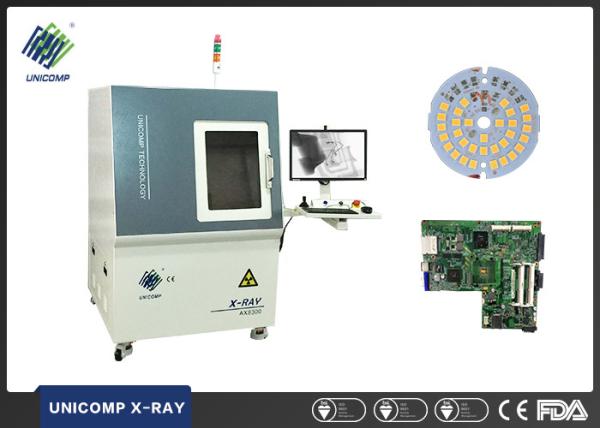 Cheap Unicomp AX8300 BGA X Ray Inspection Machine With Low Test Preparation Time for sale