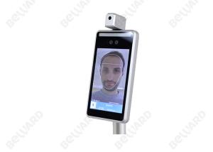 Best HTTP Thermometer 300ms Face Recognition Terminal 8 Inch wholesale