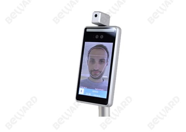 Cheap 26bit IMX307 TCP/IP Facial Recognition Temperature Scanner for sale