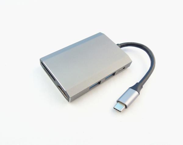 Cheap 3.0 Ports SD TF 4K HDMI Multiport Usb C Hub Dock for sale