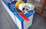 PLC Computer Control Shutter Door Roll Forming Machine , Automatic Roll Forming