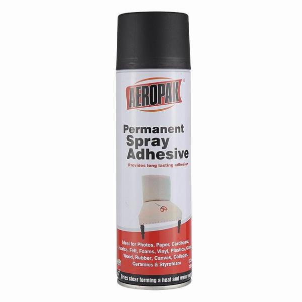 Cheap Aeropak Multi Purpose Super Glue Spray Permanent Adhesive Spray for sale