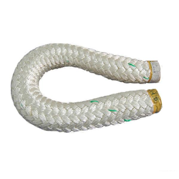 Cheap 220 Meters Solid Braid Nylon Rope , Three Strand Nylon Dock Lines Free Sample for sale