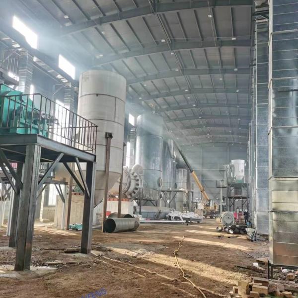 Customized Precise Carbon Regeneration Kiln With PLC Automatic Control