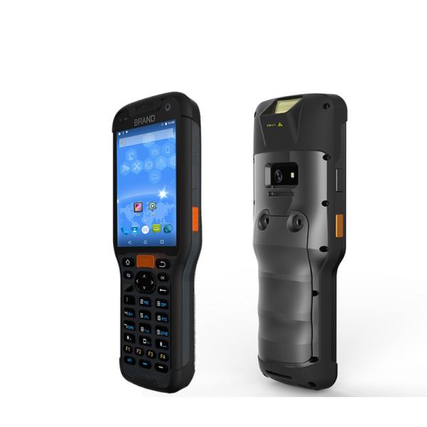 Cheap 4G LTE PDA Handheld Device Android Portable Barcode Scanner with Dual Sim Card for sale