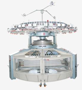 Best High Efficiency Open Width Circular Knitting Machine Equipped With Roller - Shifting Device wholesale