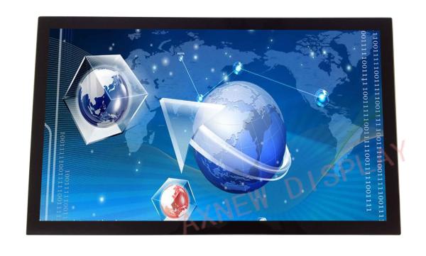 Cheap 21.5 Inch Pro-Capacitive 10 Piont Multi Touch Screen Monitor Custom Made for sale