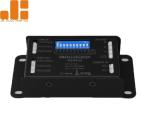 DMX512 Decoder LED Dimmer Controller With Mini Size Aluminium Shell Max 3A*3CH