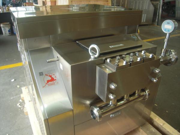 Cheap Milk Juice Yogurt Soybean 200L/H Dairy Homogenizer for sale