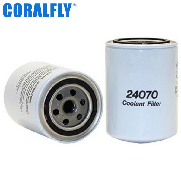 Cheap ISO9001 Cross Reference Wix 24070 Coolant Filter for sale